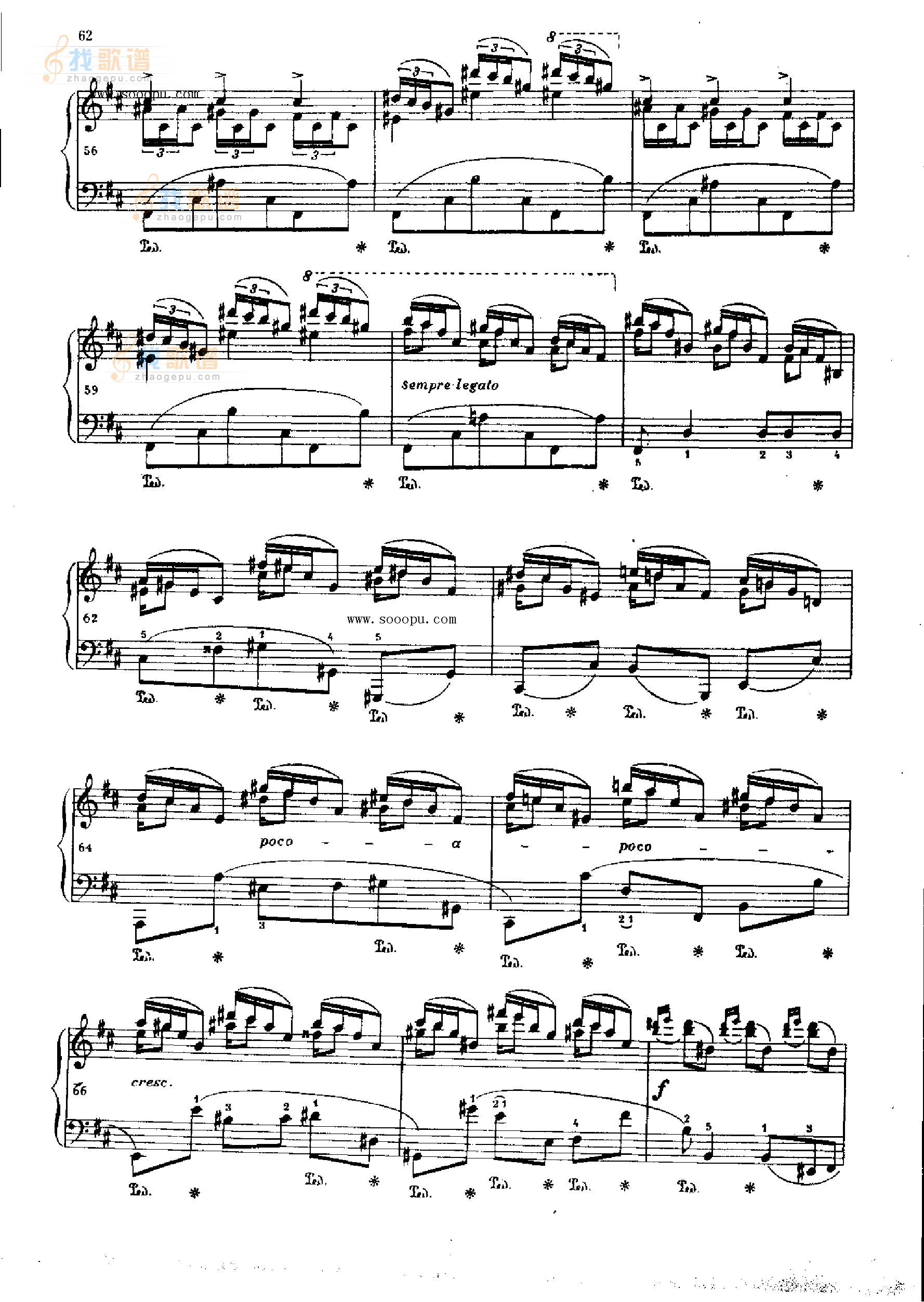 肖邦作曲 OP.71  Nr1 