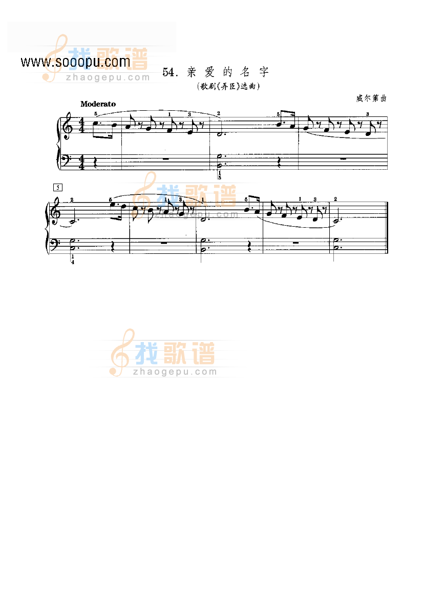 亲爱的名字 