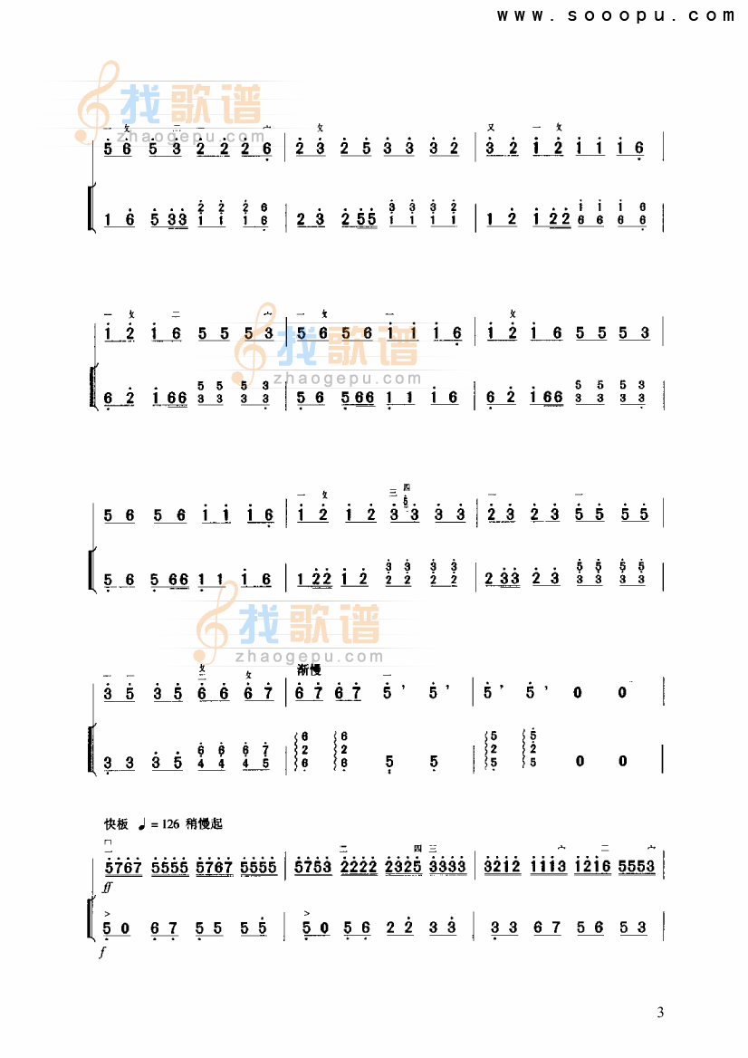 琵琶韵