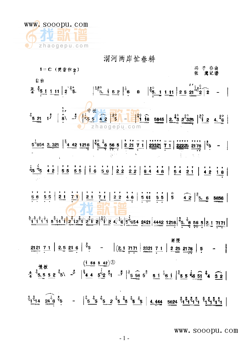 渭河两岸忙春耕