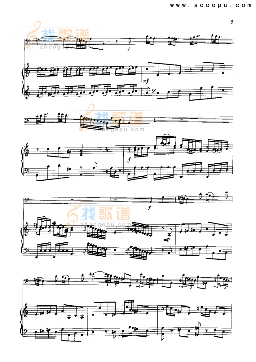 C大调协奏曲