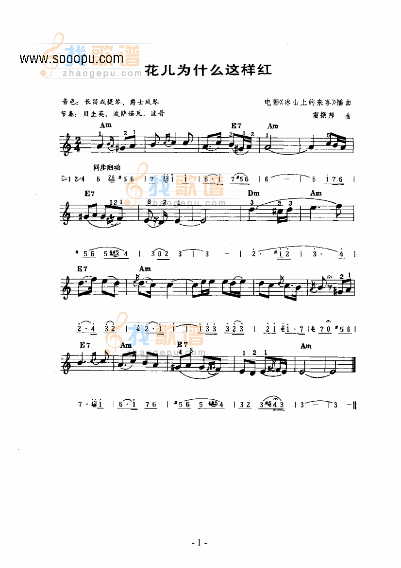 花儿为什么这样红主题曲 