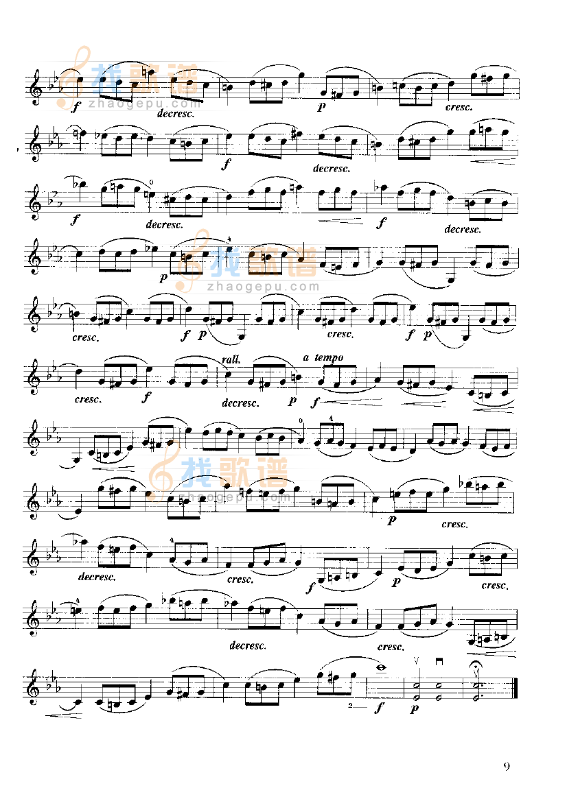 开塞小提琴练习曲36首