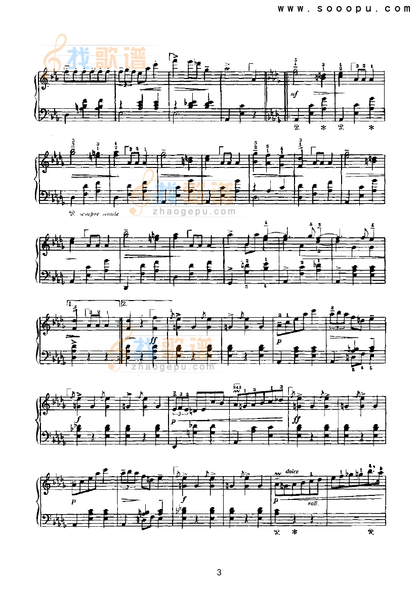 辉煌的大圆舞曲 