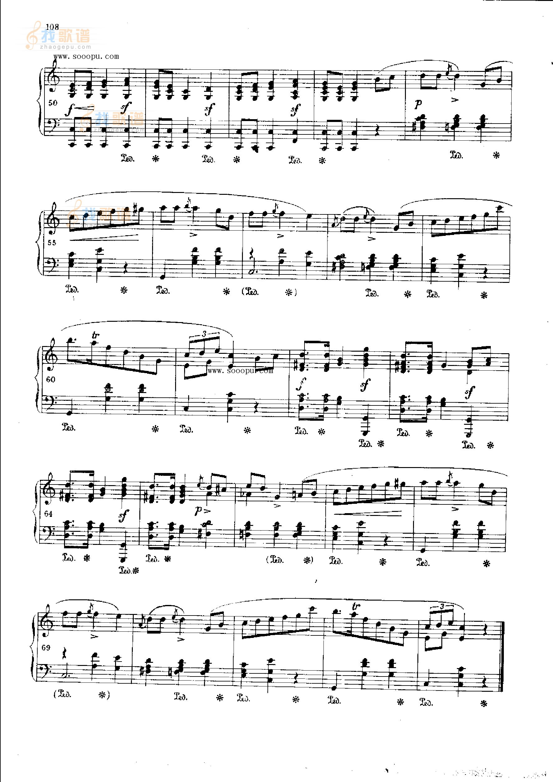 玛祖卡OP.68  Nr1 