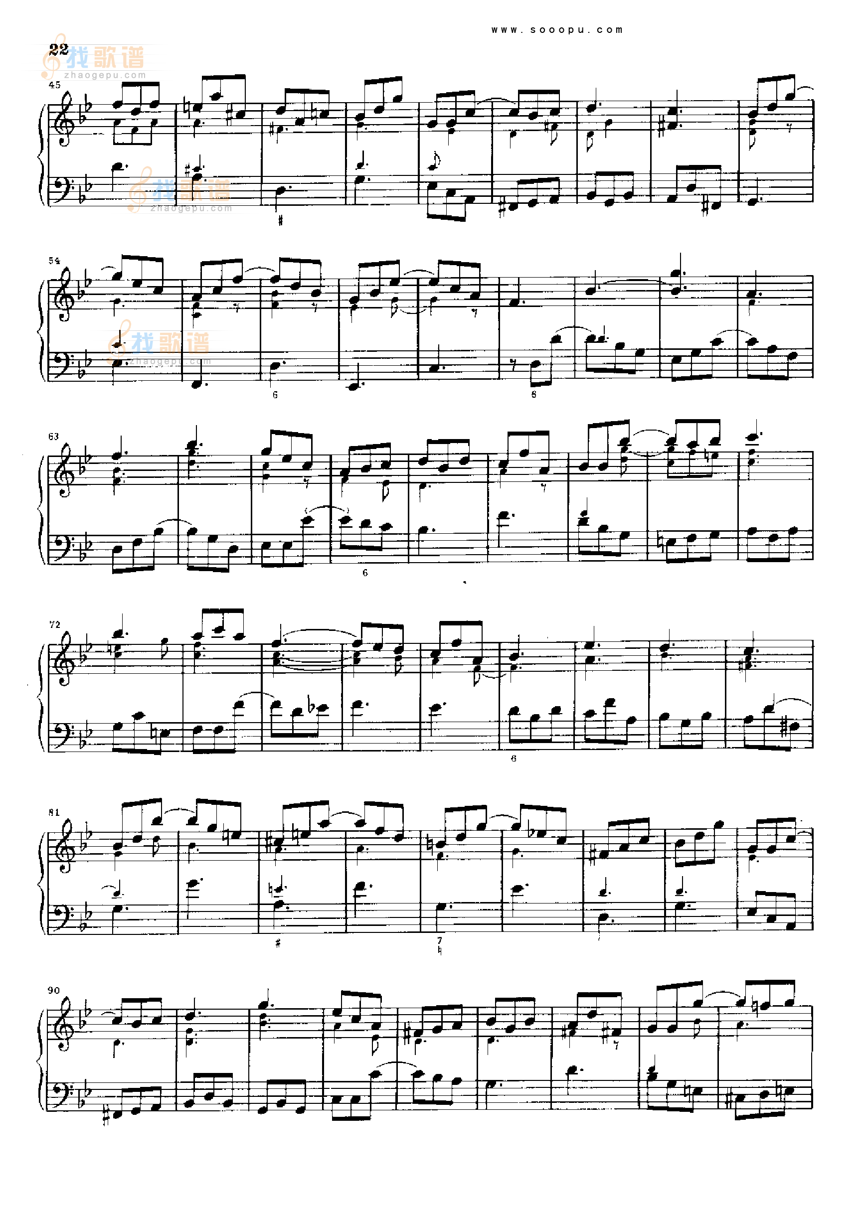 g小调奏鸣曲k88.L36 