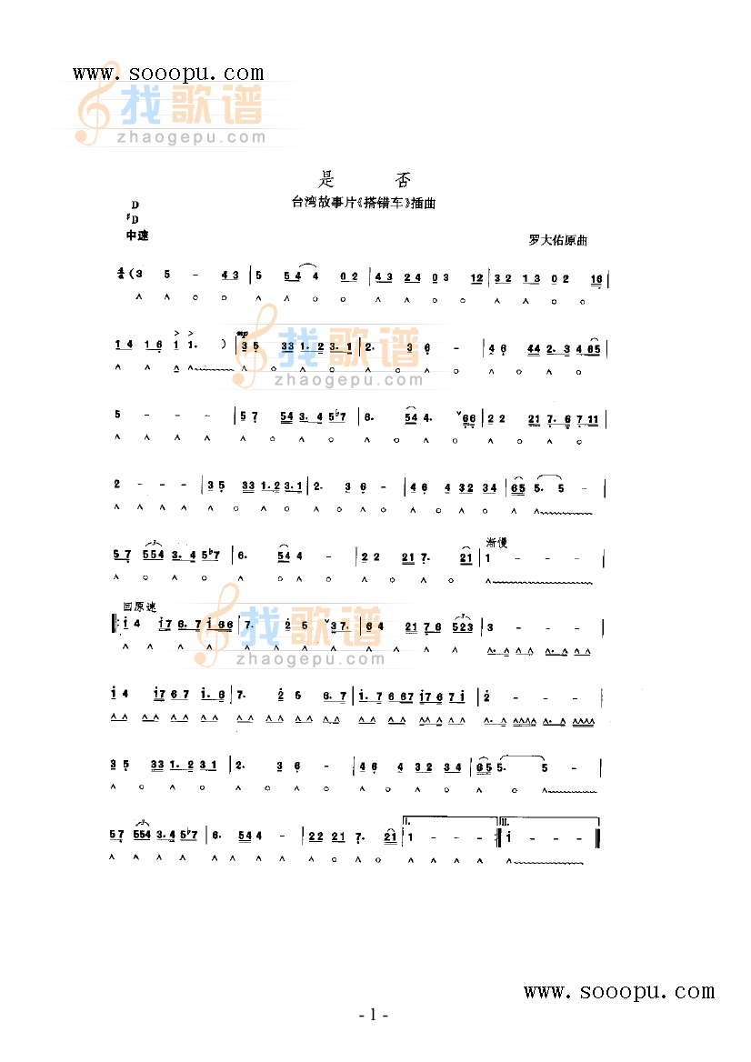 是否