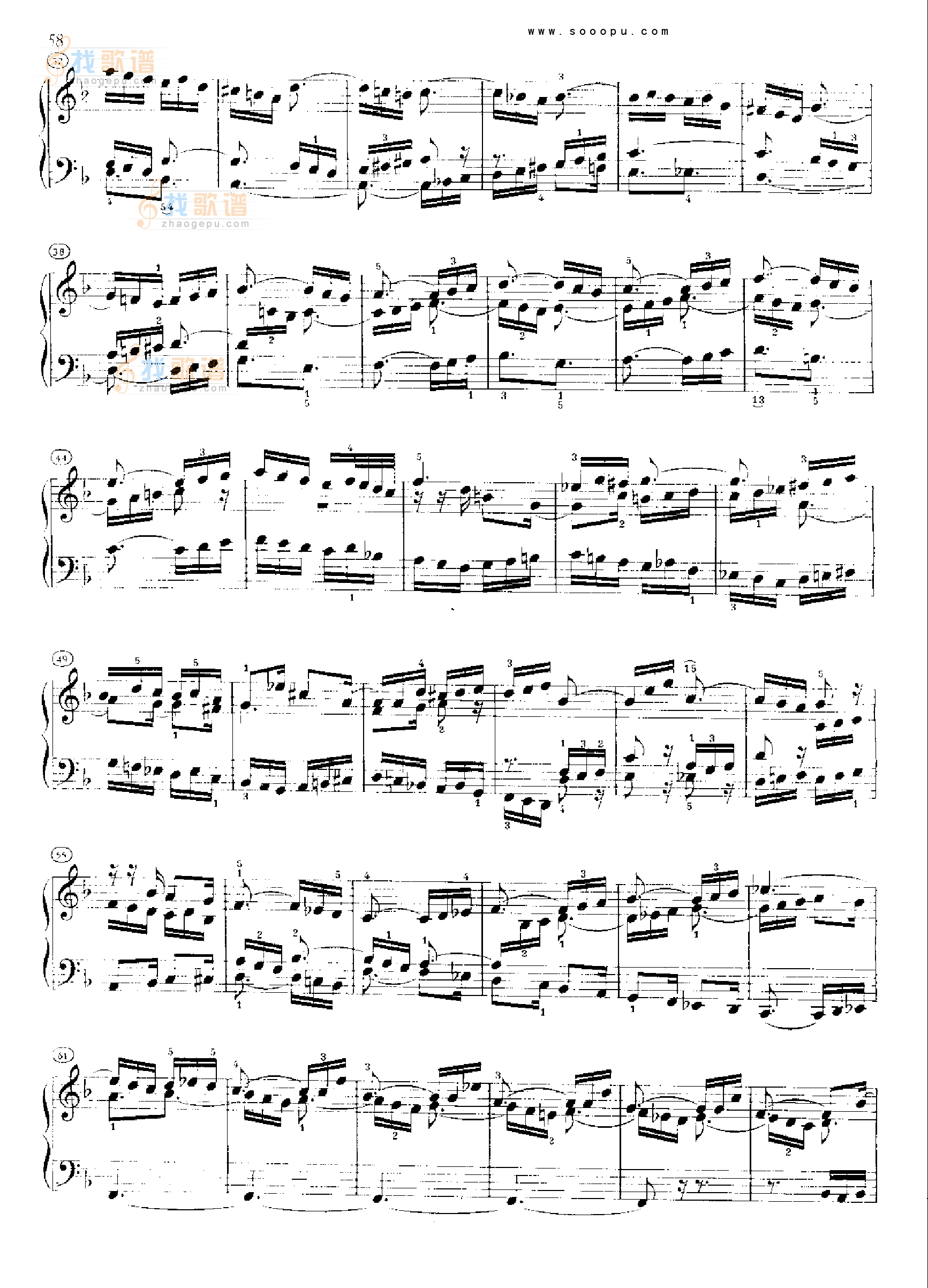 巴赫平均律曲集第二册第11首 