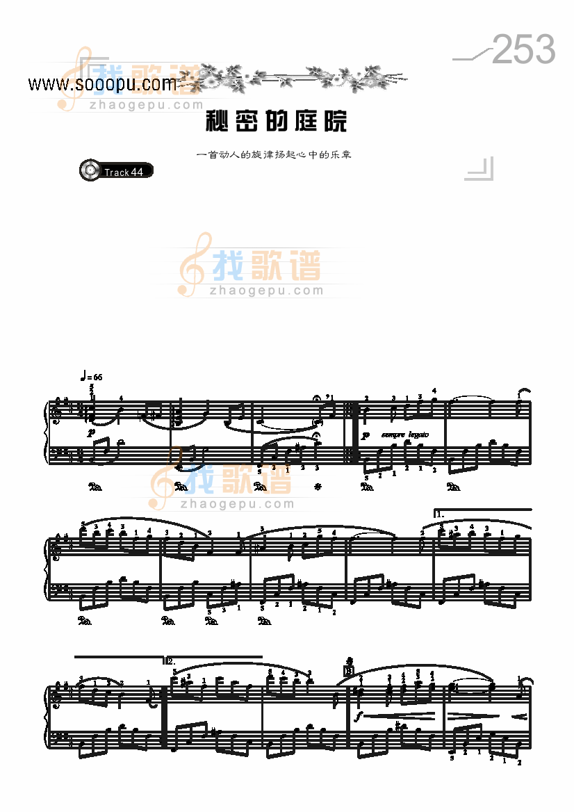秘密的庭院 