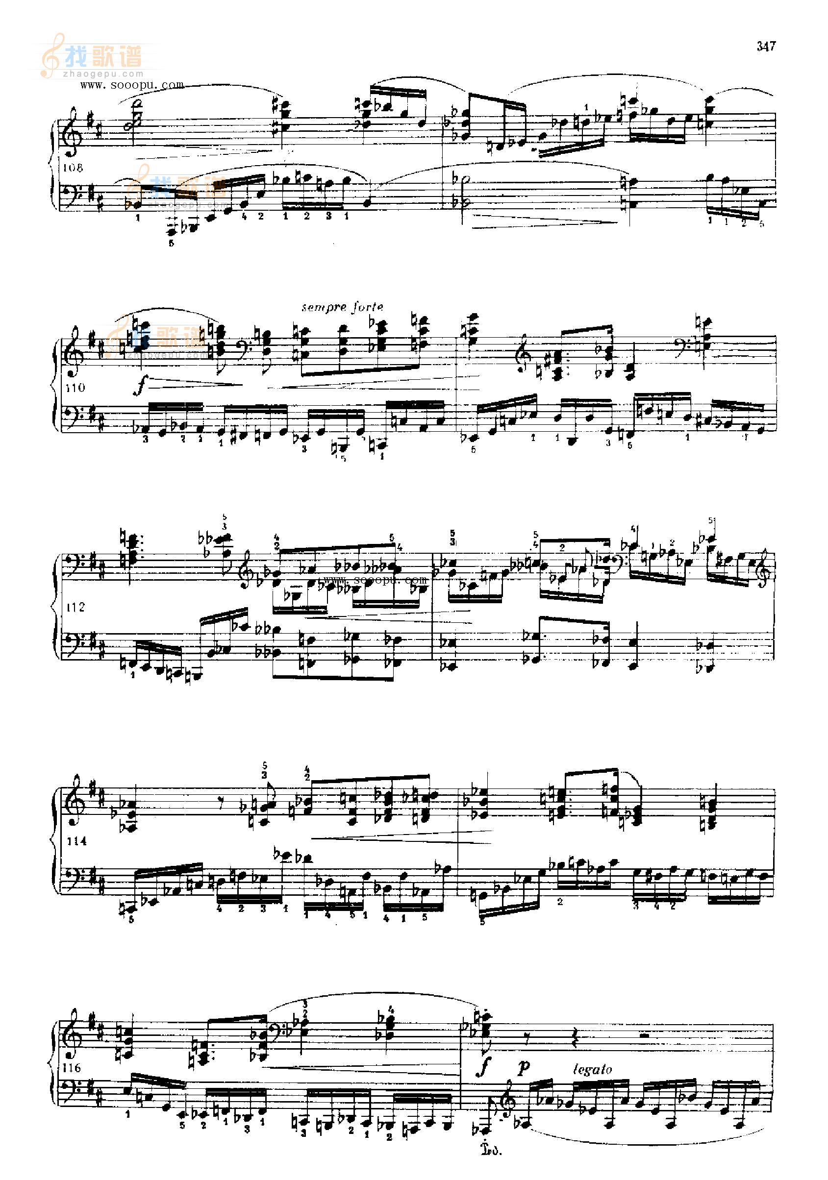 奏鸣曲 