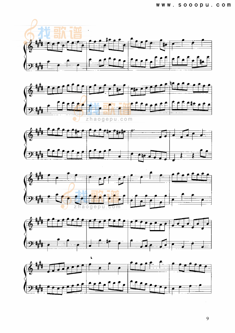 第六法国组曲