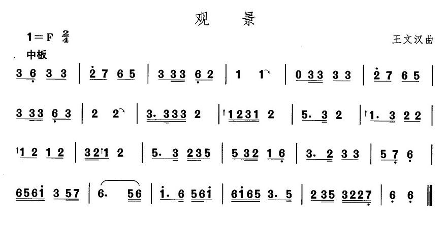 东北秧歌：观景