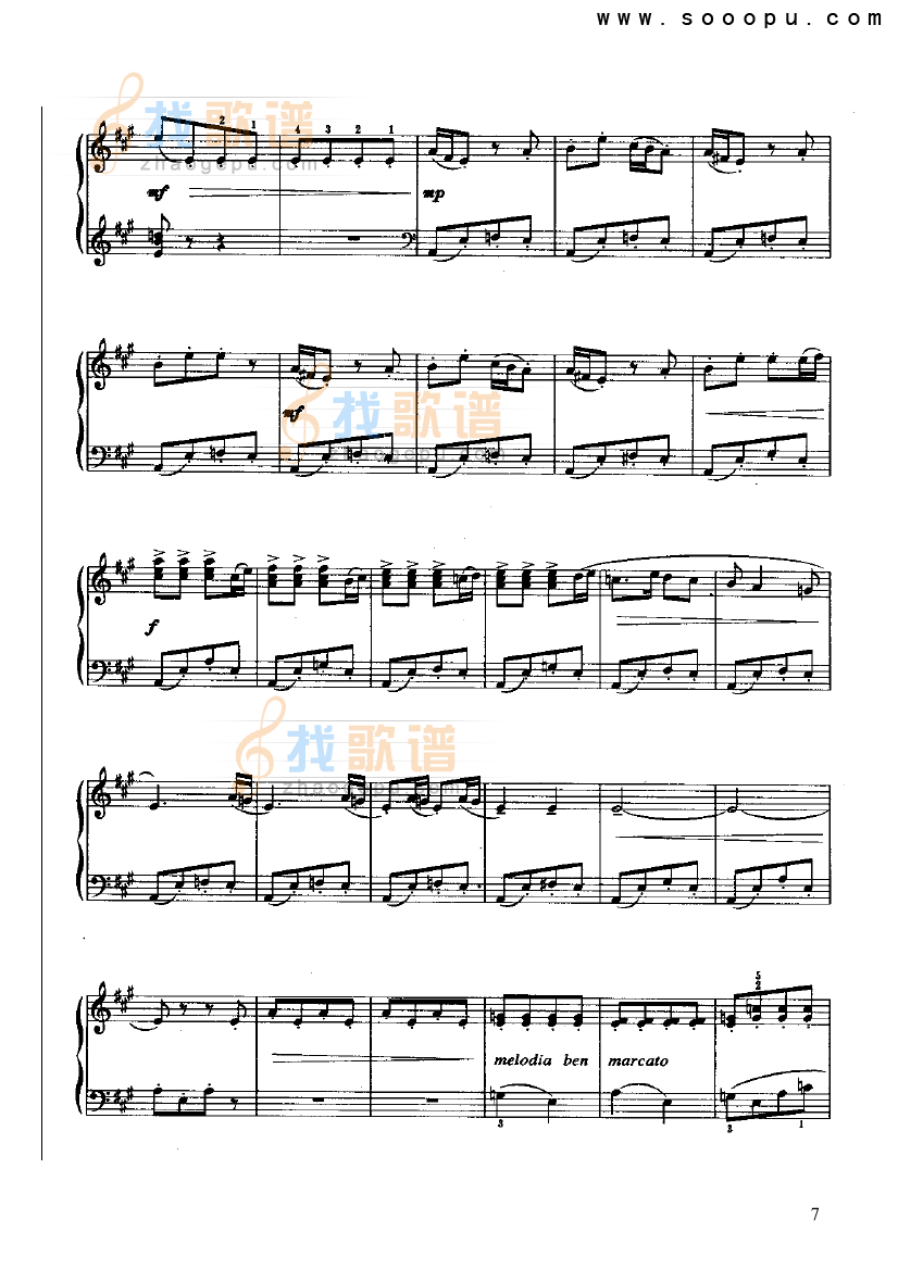 儿童小奏鸣曲 