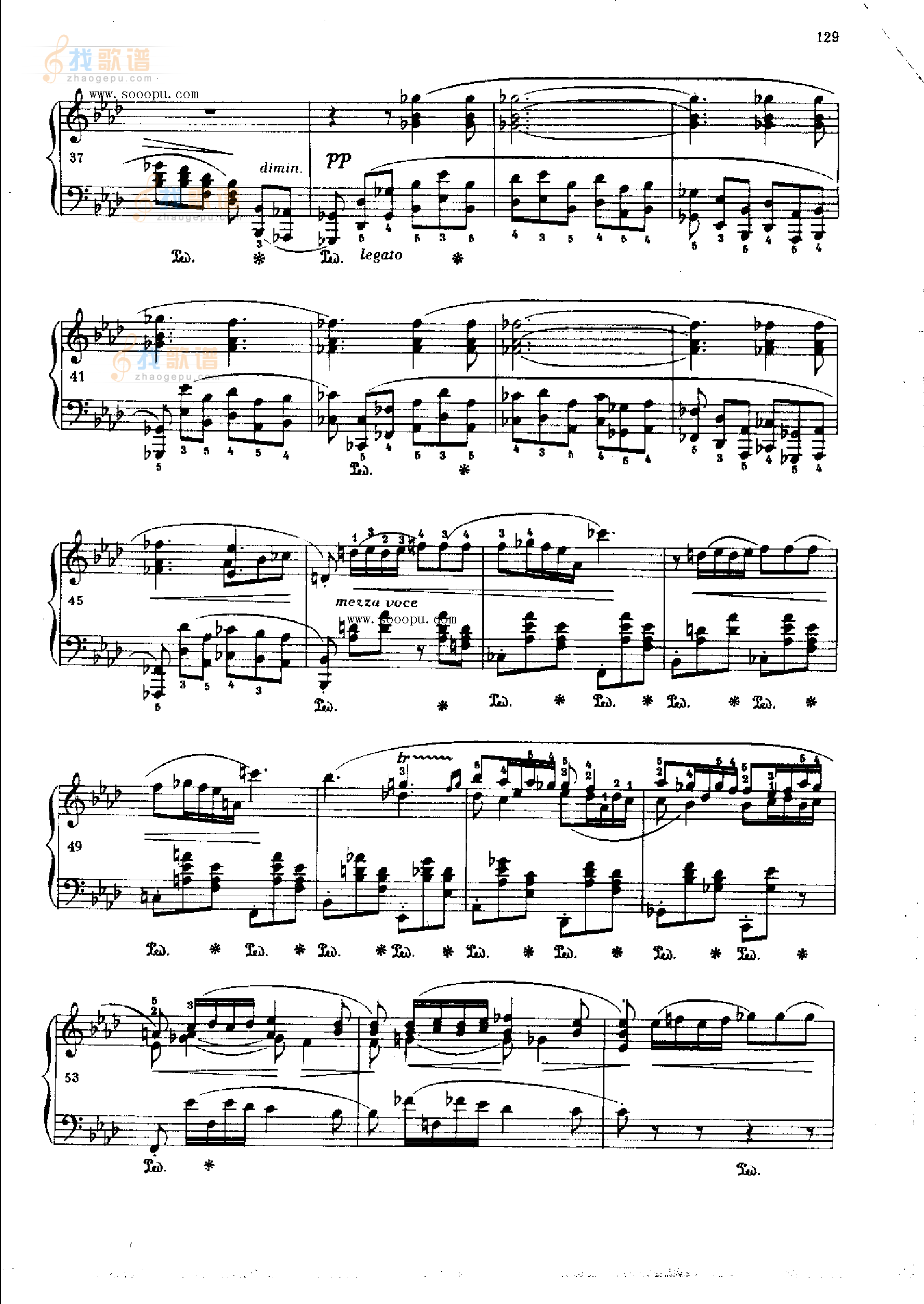 叙事曲OP.52 