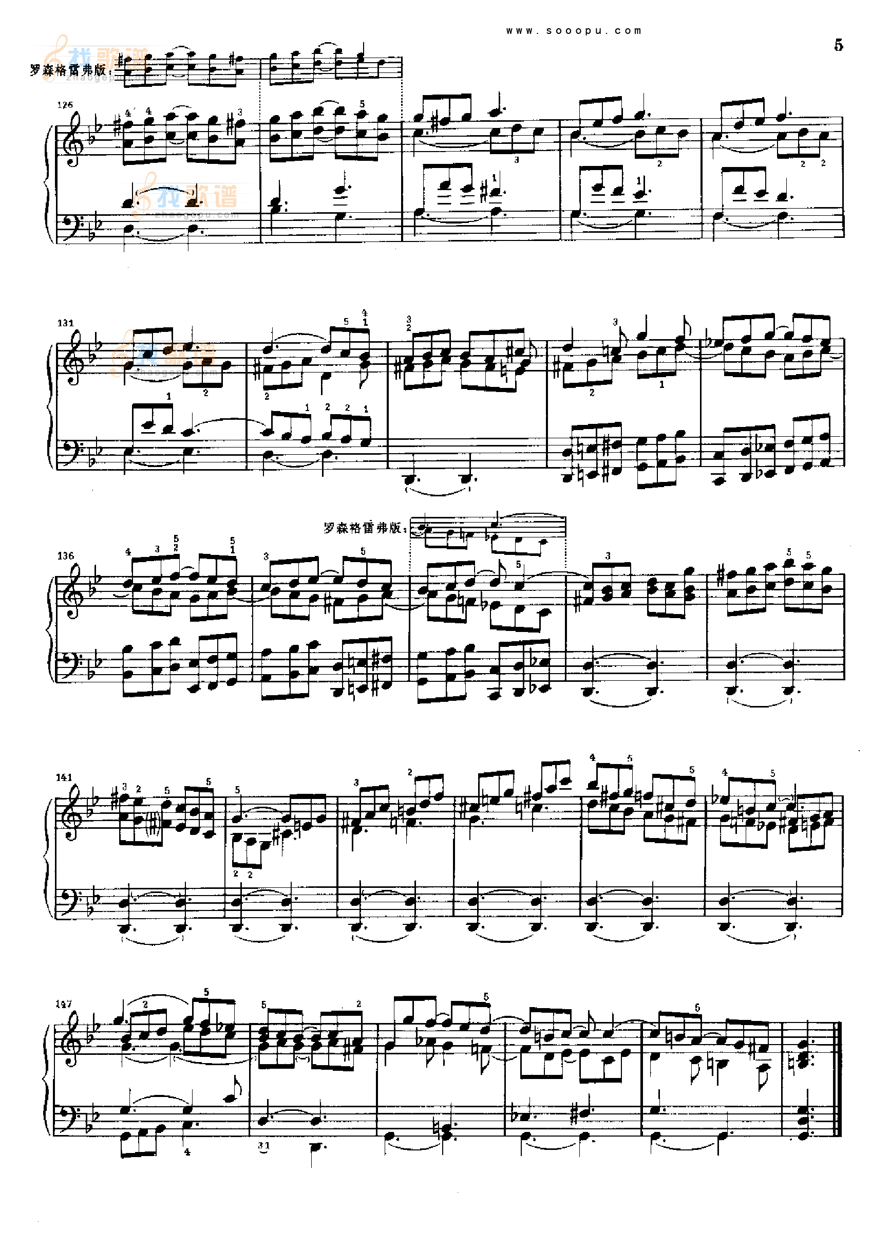 g小调奏鸣曲k.30.l.499 