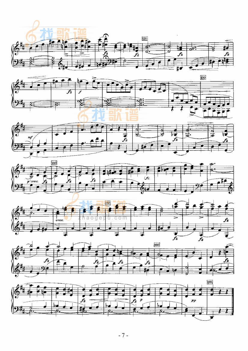 D大调奏鸣曲 