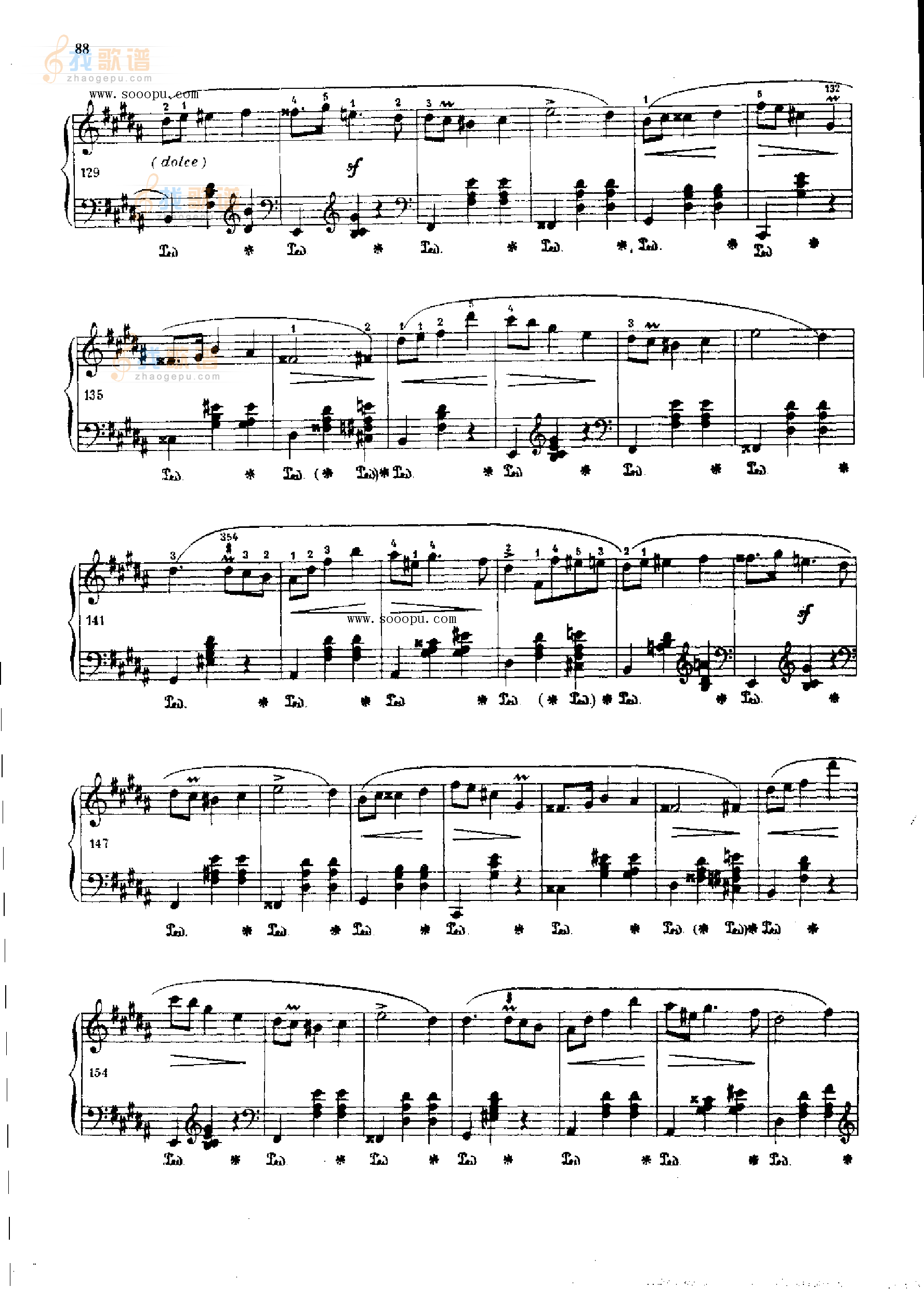 玛祖卡OP.33  Nr4 