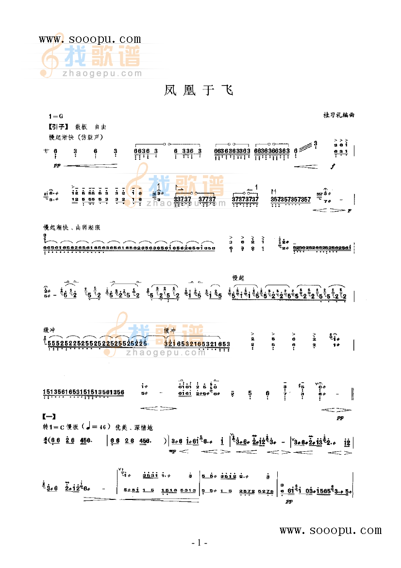 凤凰于飞