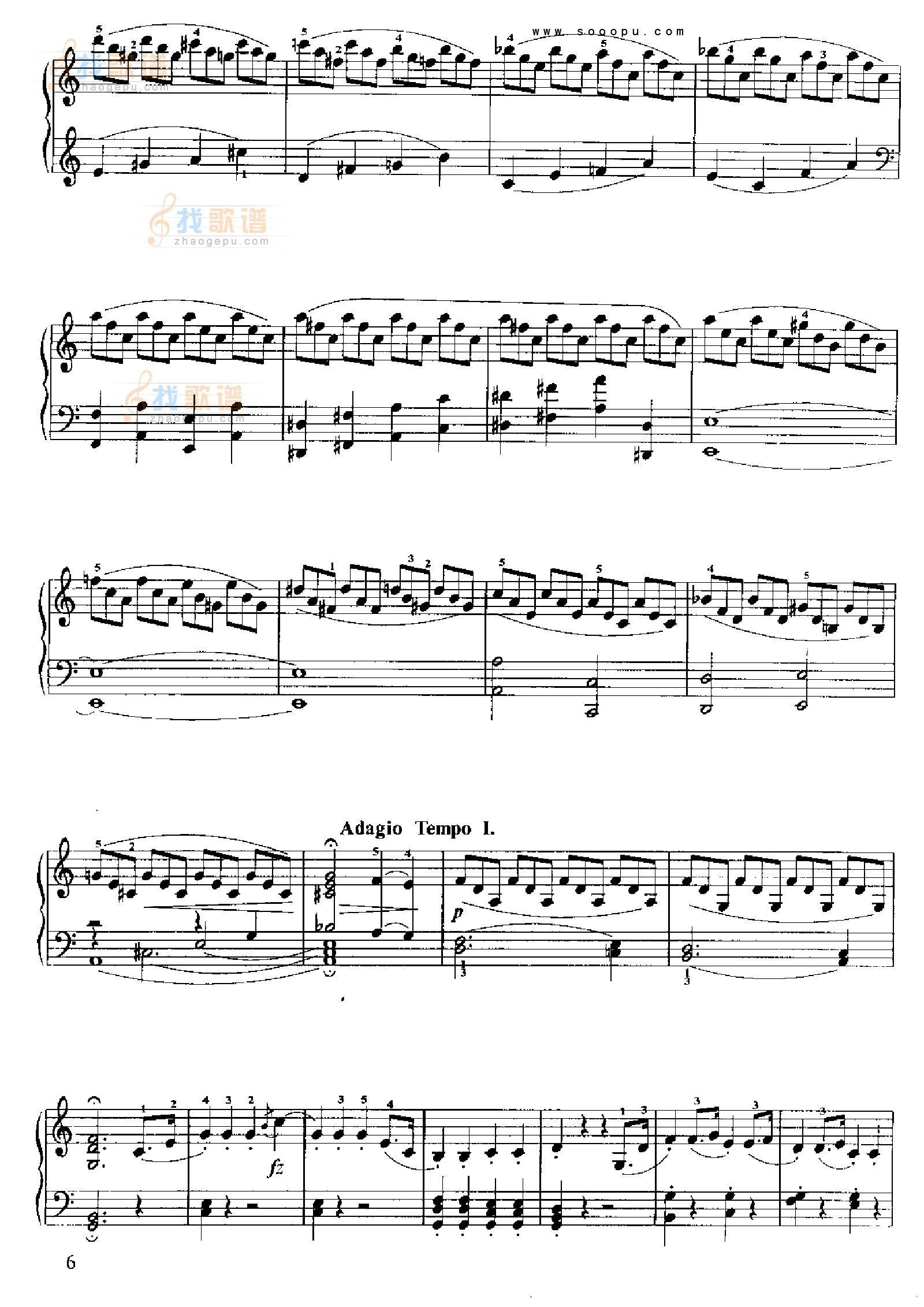 小奏鸣曲 