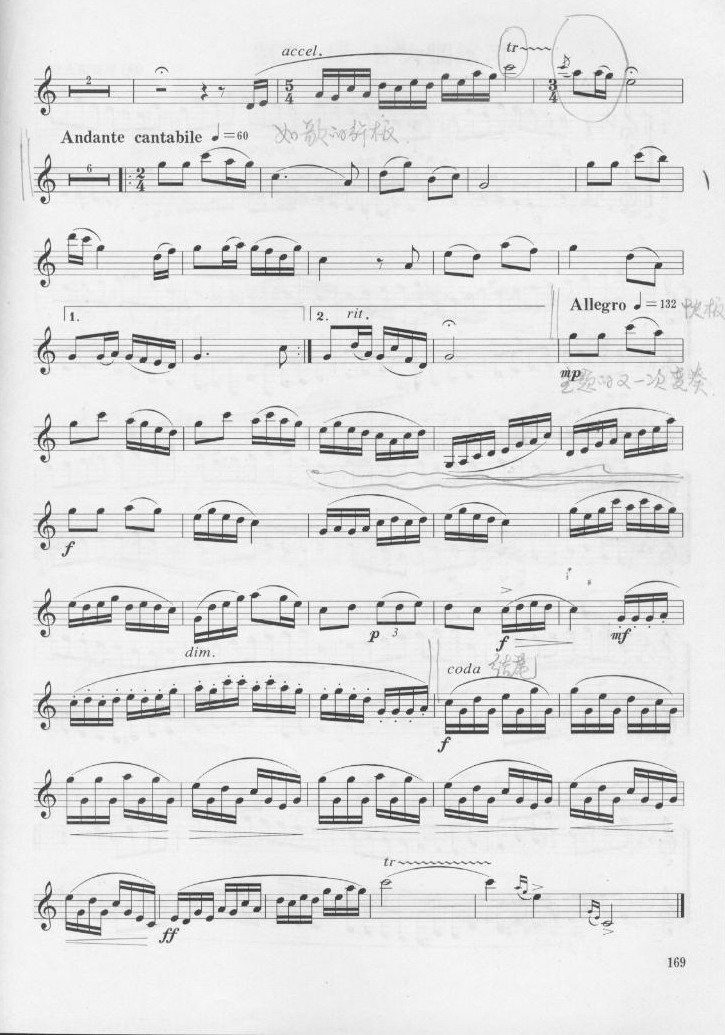 苏北调变奏曲　（张梧曲）　