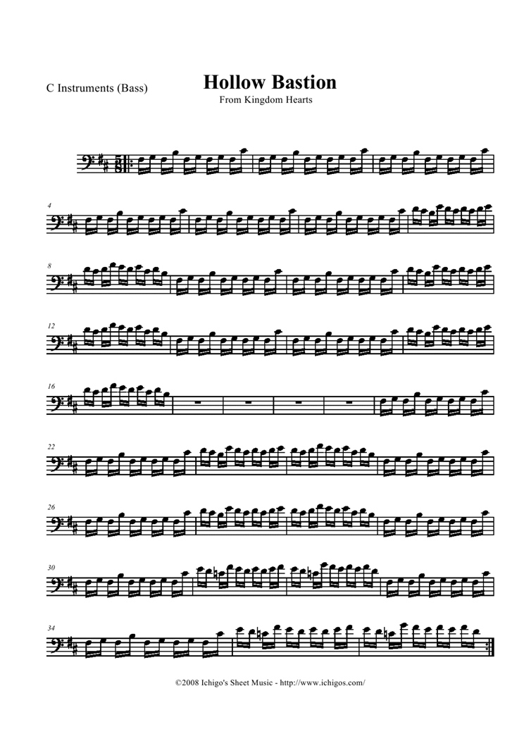Hollow Bastion (bass)