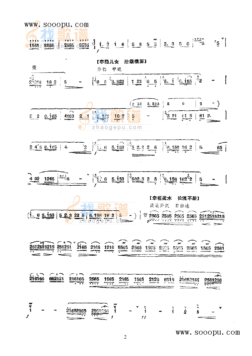枣园春色