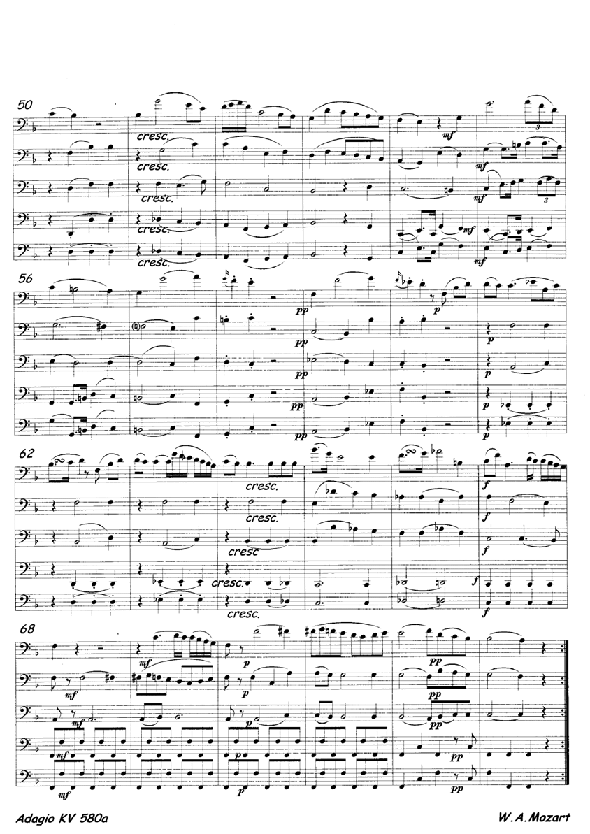 agagio f dur kv 580