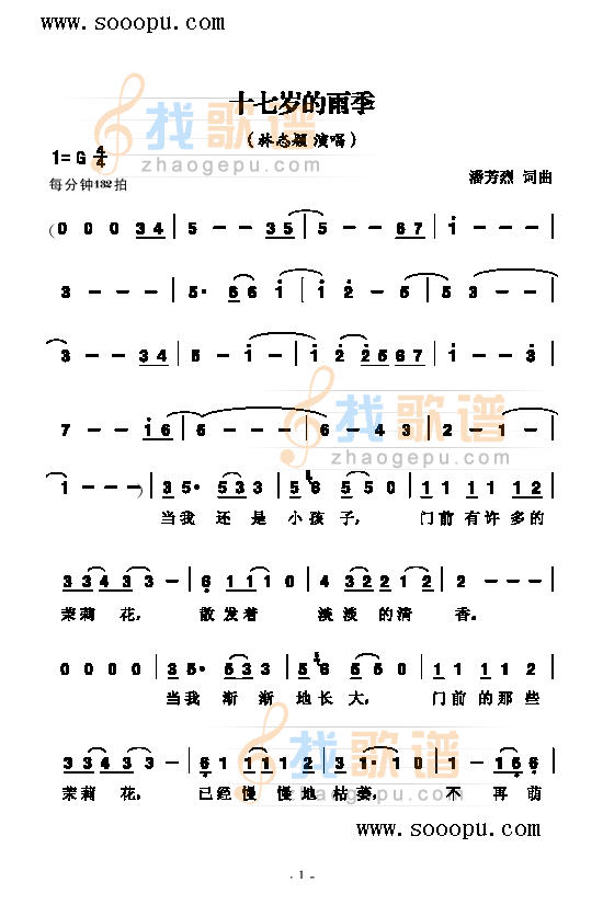 十七岁的雨季 