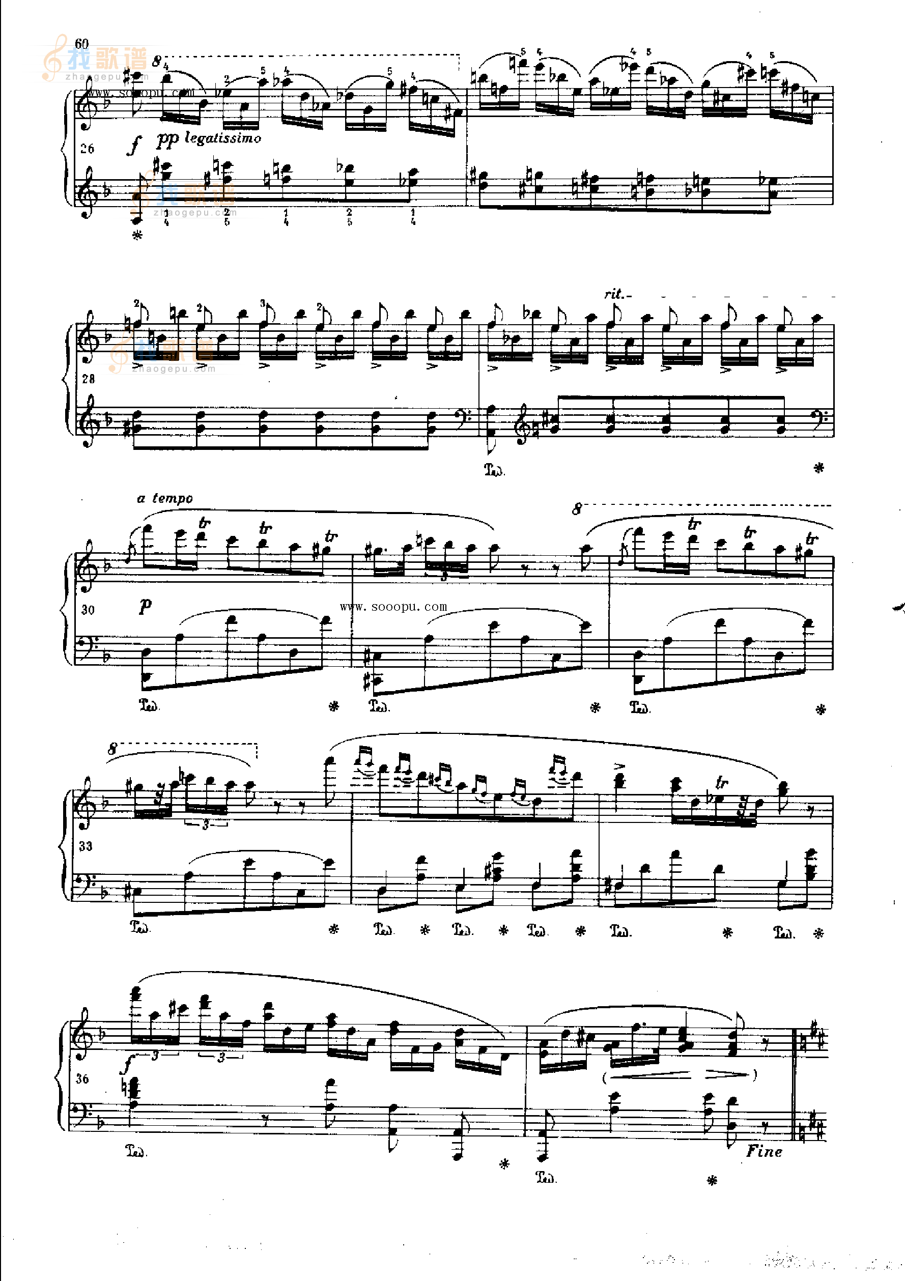 肖邦作曲 OP.71  Nr1 