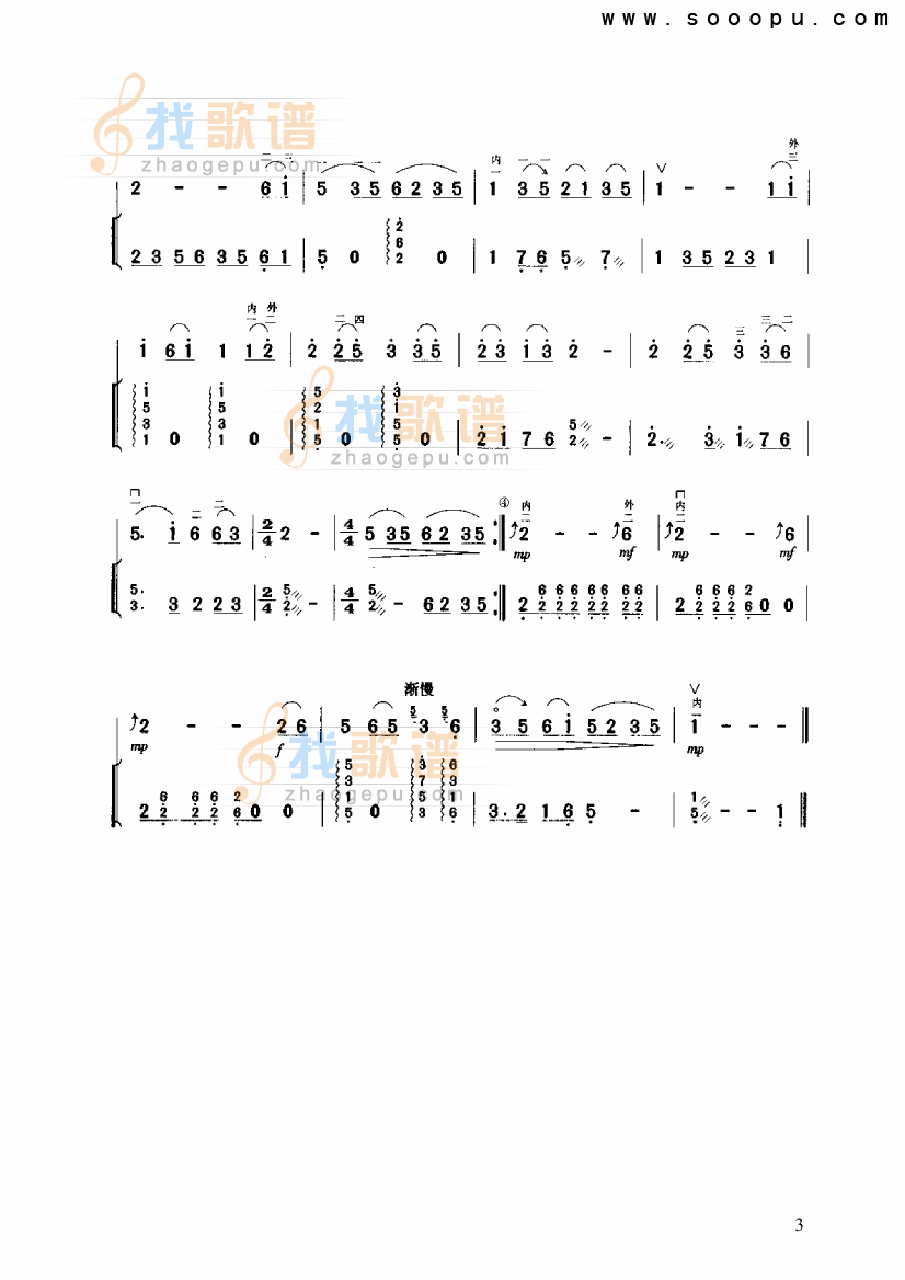 流波曲