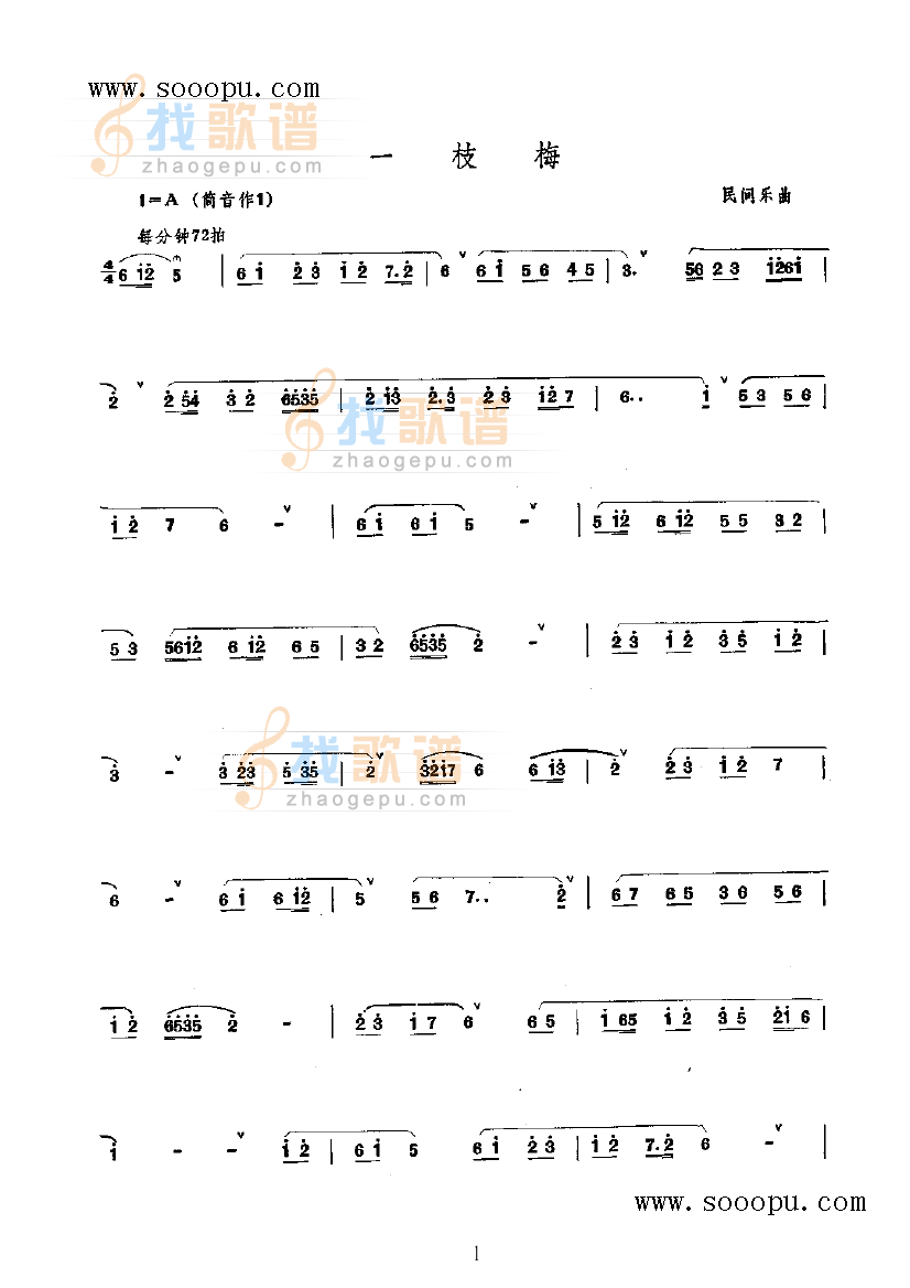 一枝梅