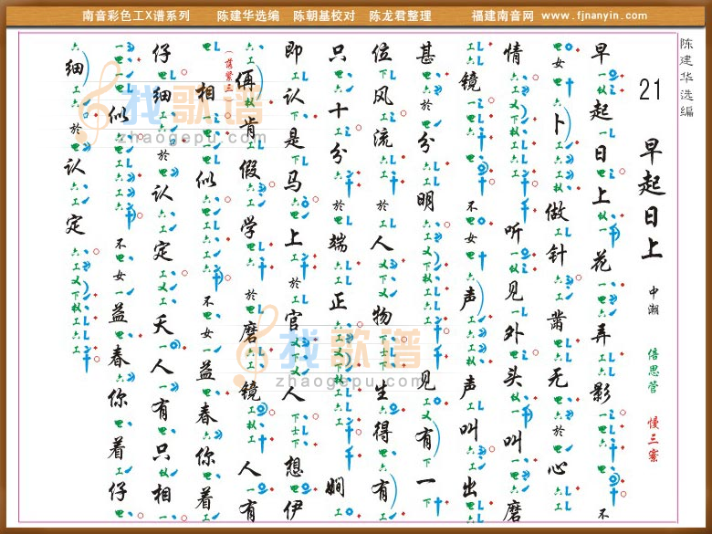 早起日上
