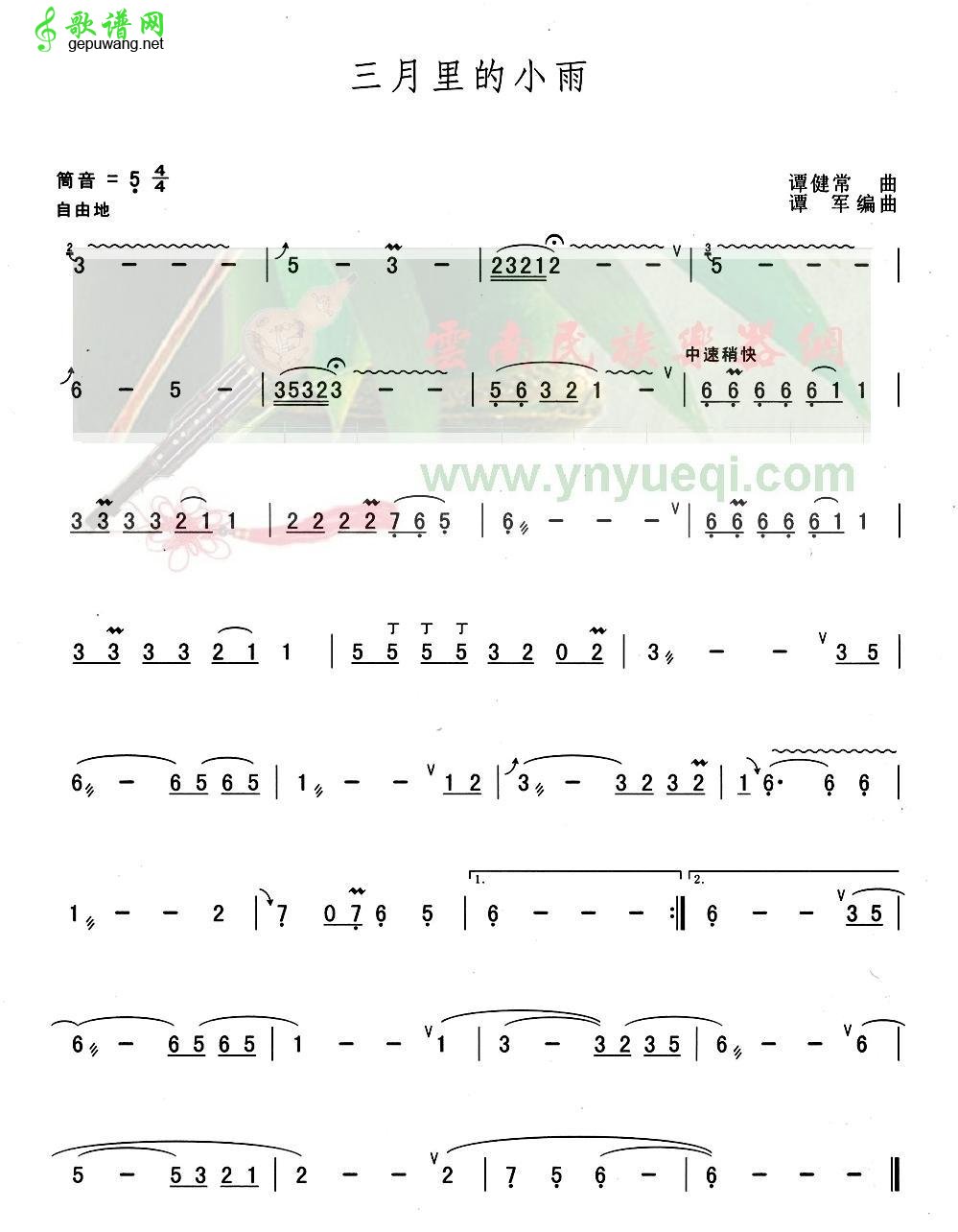 三月里的小雨