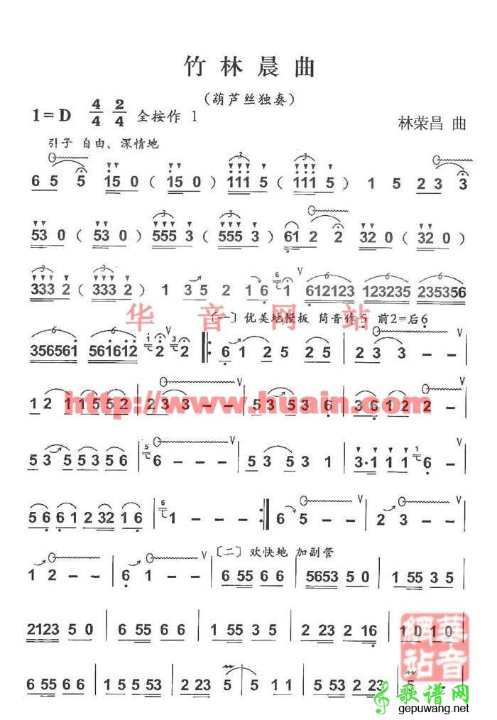 竹林晨曲
