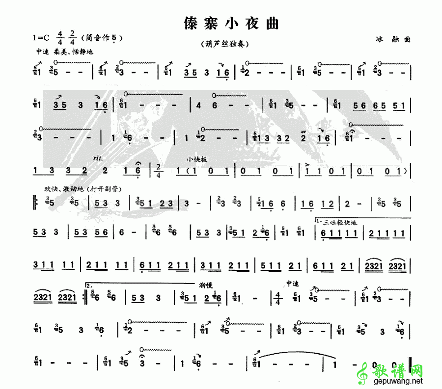 傣寨小夜曲
