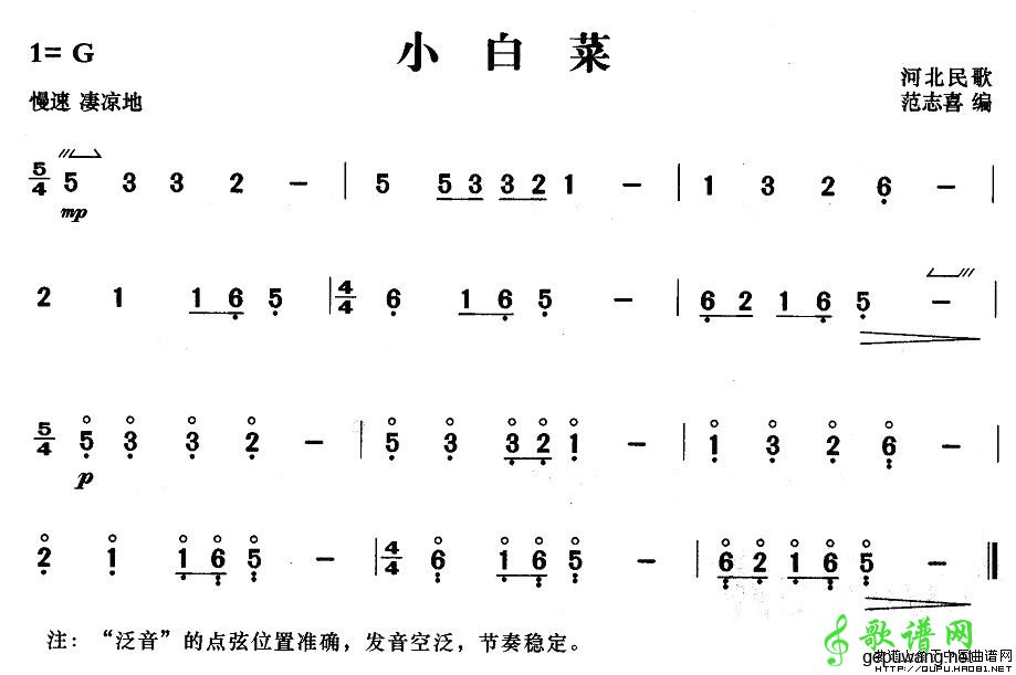 小白菜