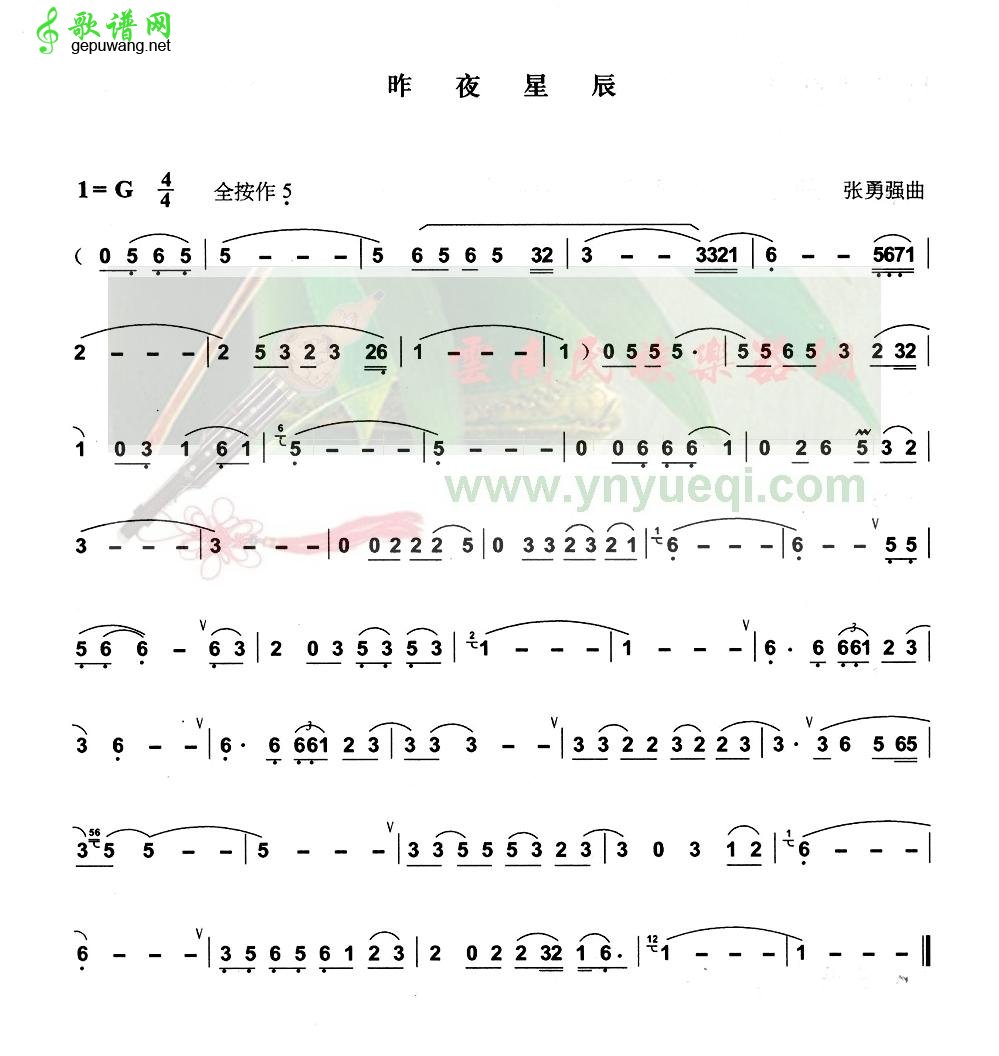 昨夜星辰