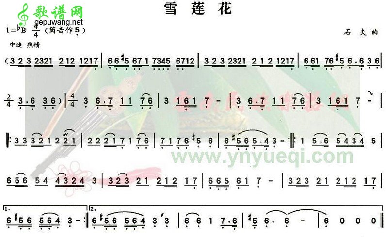 雪莲花