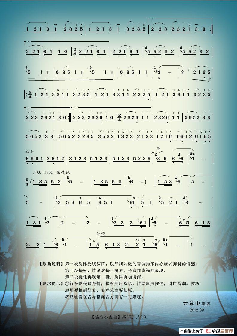 傣乡小夜曲