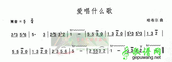 爱唱什么歌