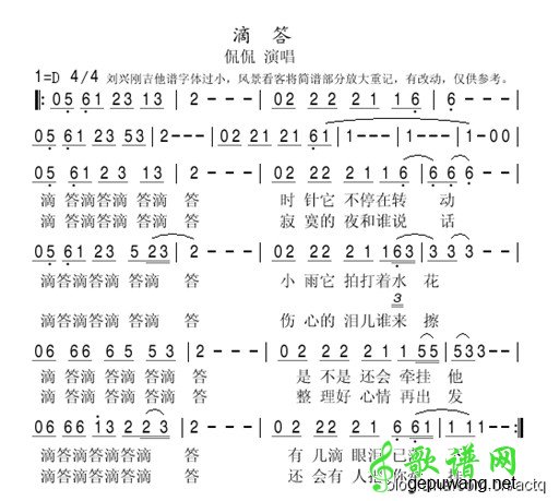 滴答_侃侃滴答