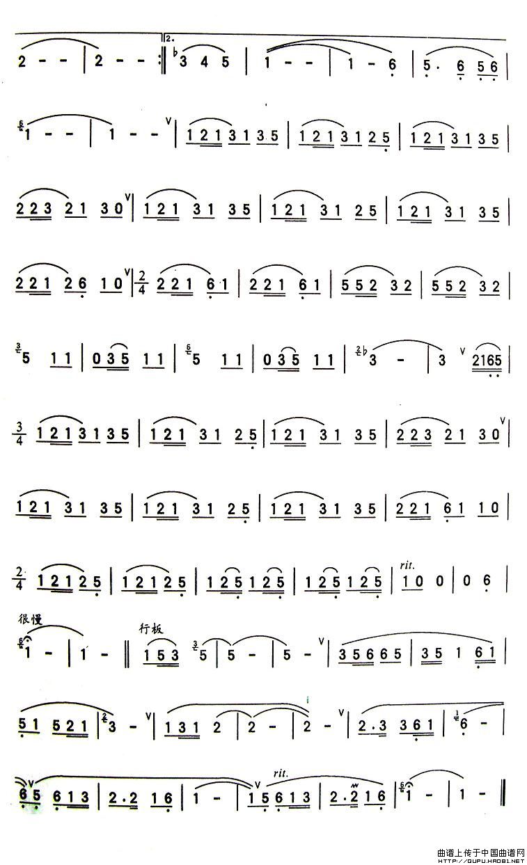 傣乡小夜曲