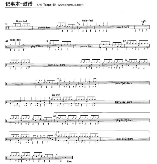 记事本