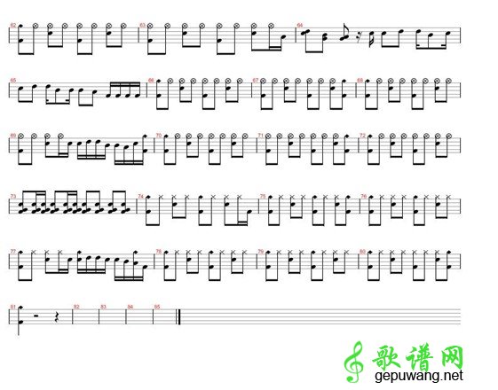 亡灵序曲_亡灵序曲爵士鼓谱