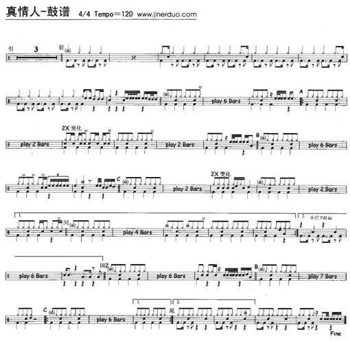 真情人