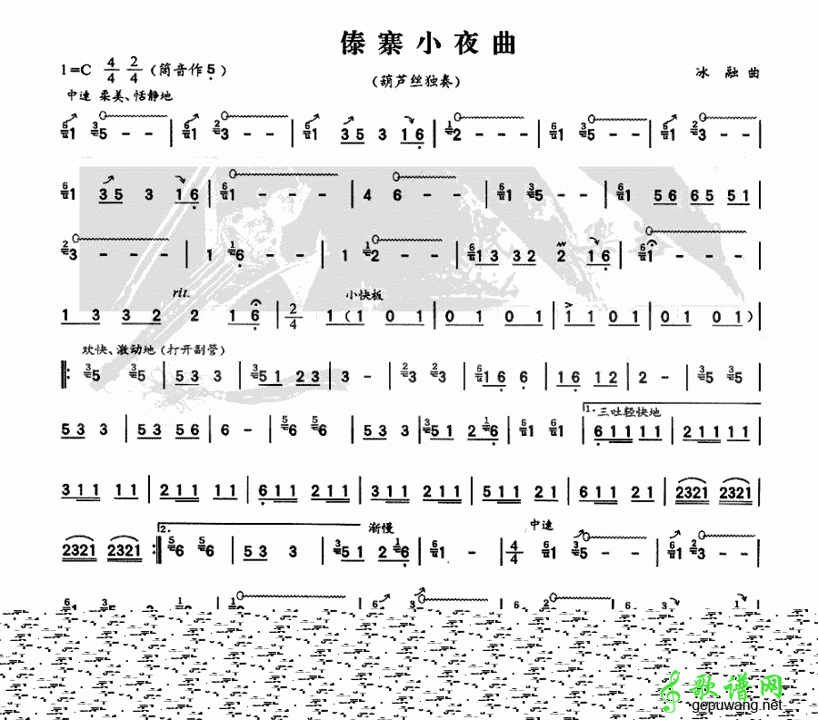 傣寨小夜曲