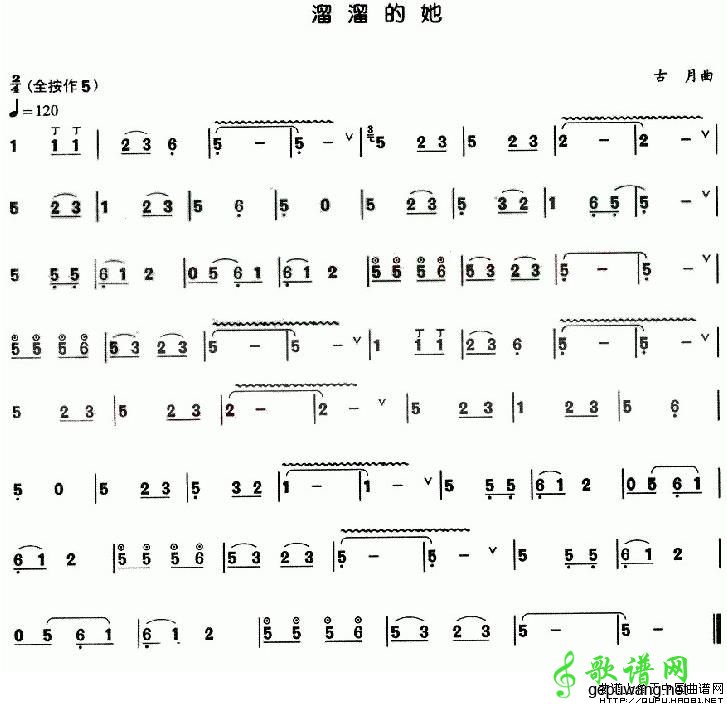 溜溜的她