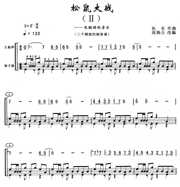 松鼠大战