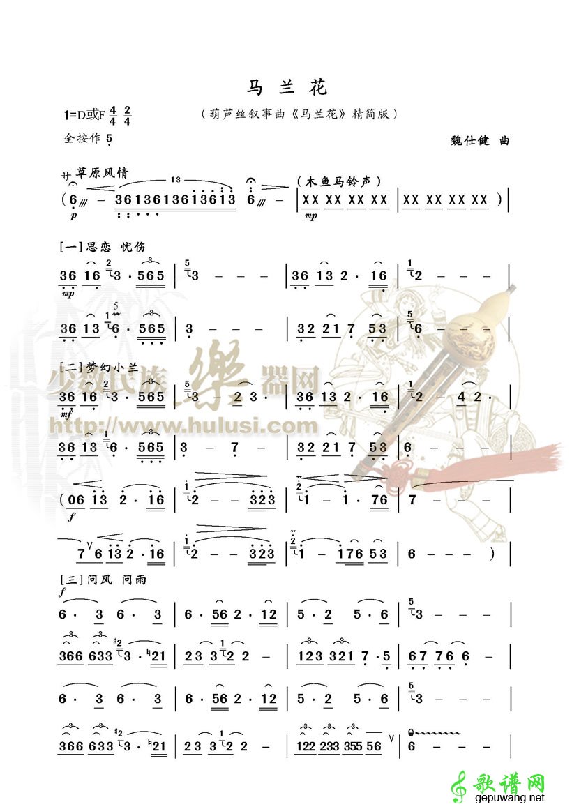 马兰花