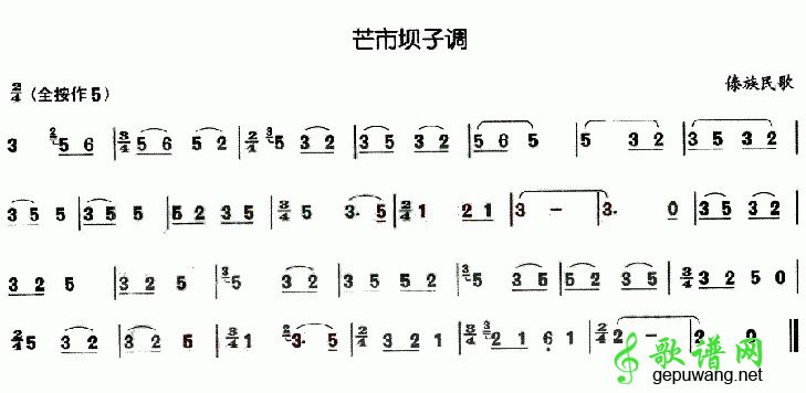 芒市坝子调